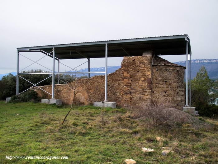 VISTA SUR DEL TEMPLO